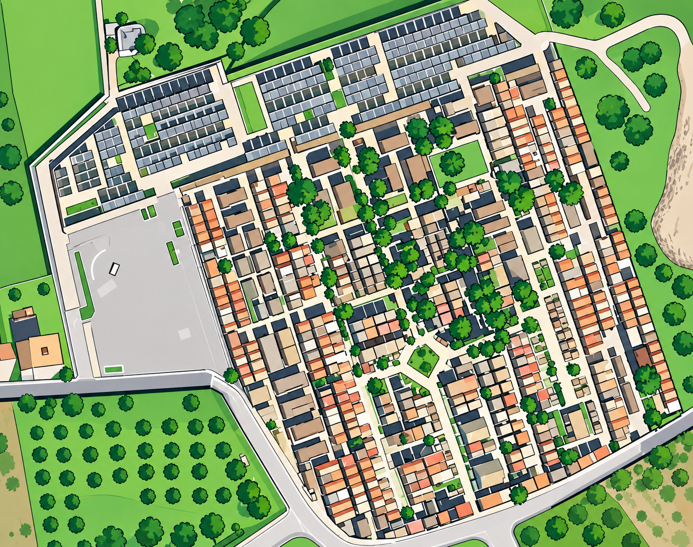Mappa interattiva del cimitero